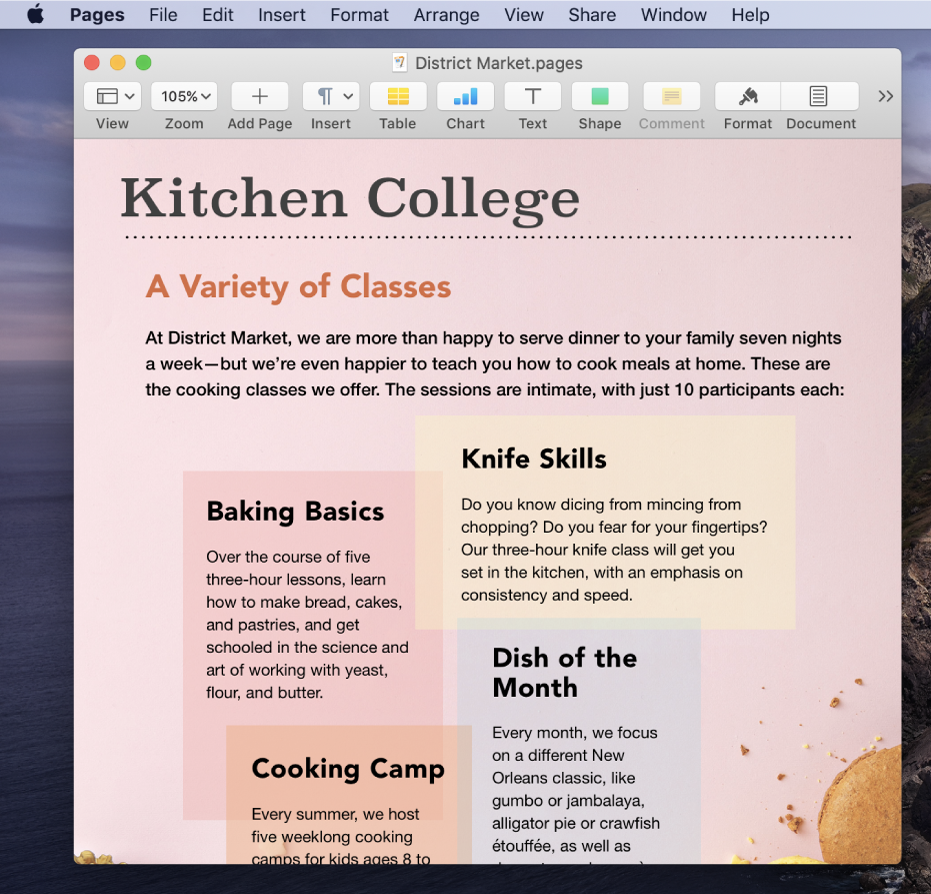 Pages App On Mac