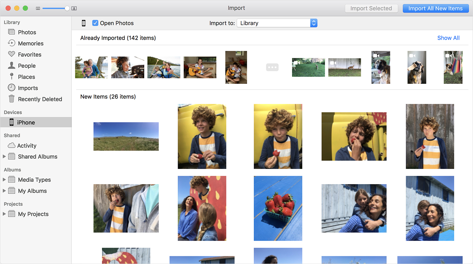 Mac Photos App Doesn